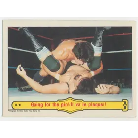 1985 O-Pee-Chee WWF - Tito Santana #52 "Going For the Pin!"⚠️