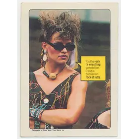 1985 O-Pee-Chee WWF - Wendi Richter #64 "The Superstars Speak" RC⚠️