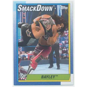 2021 Topps Heritage WWE - Bayley #50