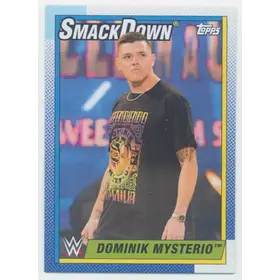 2021 Topps Heritage WWE - Dominik Mysterio #58