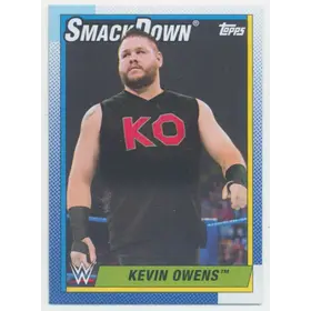 2021 Topps Heritage WWE - Kevin Owens #62