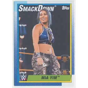 2021 Topps Heritage WWE - Mia Yim #64