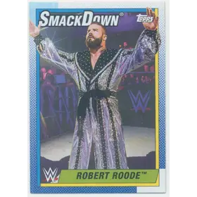 2021 Topps Heritage WWE - Robert Roode #69