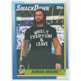 2021 Topps Heritage WWE - Roman Reigns #70