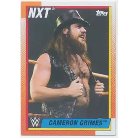 2021 Topps Heritage WWE - Cameron Grimes #79