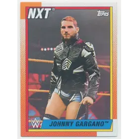 2021 Topps Heritage WWE - Johnny Gargano #86