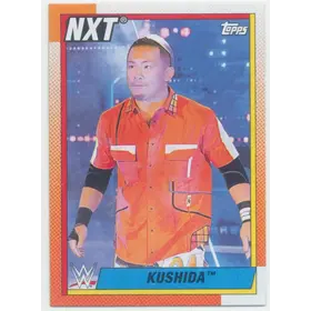 2021 Topps Heritage WWE - Kushida #88