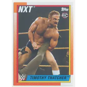 2021 Topps Heritage WWE - Timothy Thatcher #94 RC