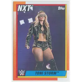 2021 Topps Heritage WWE - Toni Storm #96