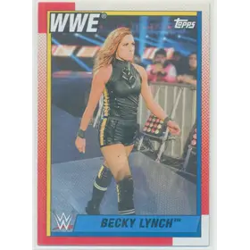 2021 Topps Heritage WWE - Becky Lynch #98