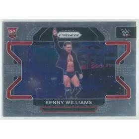 2022 Panini Prizm WWE - Kenny Williams #6 RC