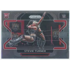 2022 Panini Prizm WWE - Stevie Turner #22 RC