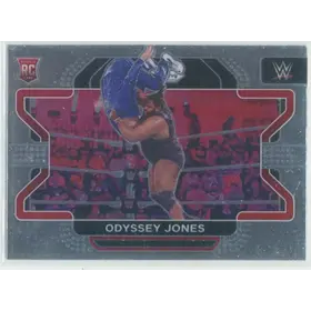 2022 Panini Prizm WWE - Odyssey Jones #48 RC