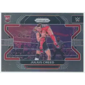 2022 Panini Prizm WWE - Julius Creed #75 RC