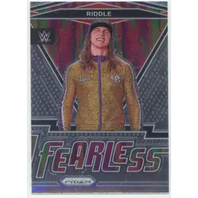 2022 Panini Prizm WWE - Riddle #4 Fearless