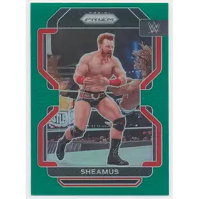2022 Panini Prizm WWE - Sheamus #129 Green Prizm Parallel
