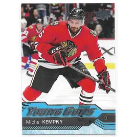 2016-17 Upper Deck #480 Michal Kempny RC (Young Guns)