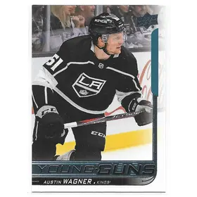 2018-19 Upper Deck #222 Austin Wagner RC (Young Guns)