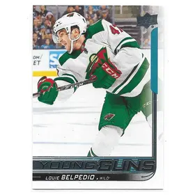 2018-19 Upper Deck #211 Louie Belpedio RC (Young Guns)