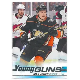 2019-20 Upper Deck #242 Max Jones RC (Young Guns)