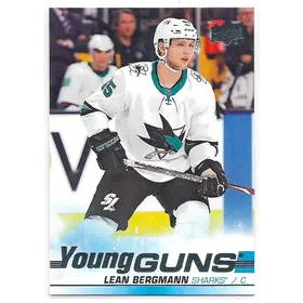 2019-20 Upper Deck #245 Lean Bergmann RC (Young Guns)