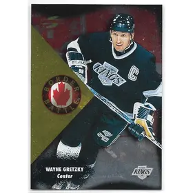 1995-96 Score Border Battle #2 Wayne Gretzky