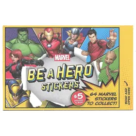 2025 Loblaws Marvel Be A Hero Stickers (Unopened Pack)