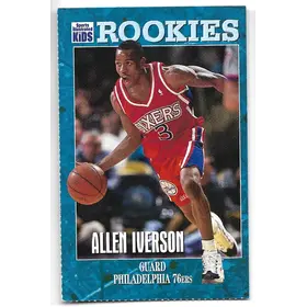 1996-98 Sports Illustrated For Kids Jumbo #57 Allen Iverson
