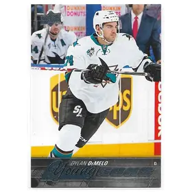 2015-16 Upper Deck #467 Dylan DeMelo RC (Young Guns)