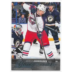 2015-16 Upper Deck #493 Markus Hannikainen RC (Young Guns)