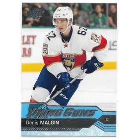 2016-17 Upper Deck #233 Denis Malgin RC (Young Guns)