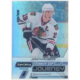 2020-21 SYNERGY - JONATHAN TOEWS #CJ-JT STANLEY CUP JOURNEY POSTSEASON VARIATION 805/899
