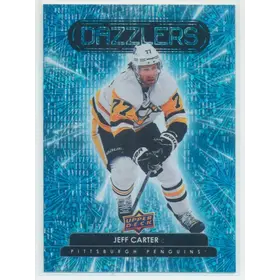 2022-23 UPPER DECK - JEFF CARTER #DZ-46 DAZZLERS BLUE