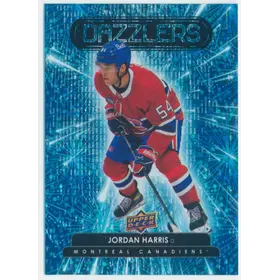 2022-23 UPPER DECK - JORDAN HARRIS #DZ-75 DAZZLERS BLUE