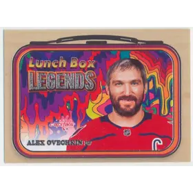 2022-23 UPPER DECK - ALEX OVECHKIN #LB-5 LUNCH BOX LEGENDS