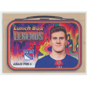 2022-23 UPPER DECK - ADAM FOX #LB-29 LUNCH BOX LEGENDS