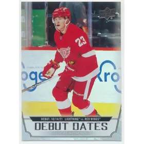 2022-23 UPPER DECK - LUCAS RAYMOND #DD-8 DEBUT DATES