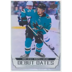 2022-23 UPPER DECK - JONATHAN DAHLEN #DD-10 DEBUT DATES