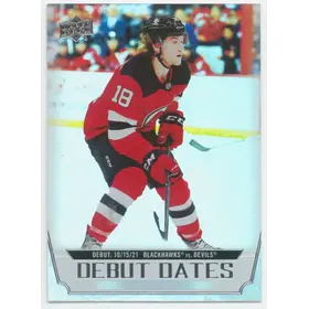 2022-23 UPPER DECK - DAWSON MERCER #DD-22 DEBUT DATES