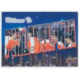 2022-23 UPPER DECK - WELCOME TO PHILADELPHIA #WT-22 (FLYERS)