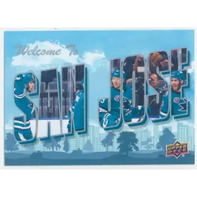 2022-23 UPPER DECK - WELCOME TO SAN JOSE #WT-24 (SHARKS)