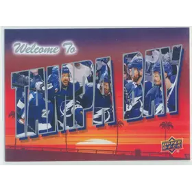 2022-23 UPPER DECK - WELCOME TO TAMPA BAY #WT-27 (LIGHTNING)