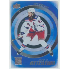 2022-23 UPPER DECK - MIKA ZIBANEJAD #CA-6 CENTRE OF ATTENTION