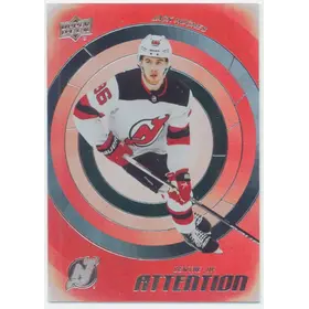 2022-23 UPPER DECK - JACK HUGHES #CA-15 CENTRE OF ATTENTION