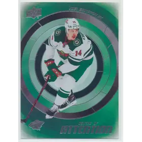 2022-23 UPPER DECK - JOEL ERIKSSON EK #CA-17 CENTRE OF ATTENTION