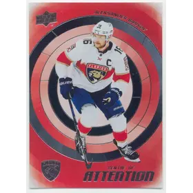 2022-23 UPPER DECK - ALEKSANDER BARKOV #CA-21 CENTRE OF ATTENTION
