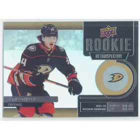 2022-23 UPPER DECK - JAMIE DRYSDALE #RR-4 ROOKIE RETROSPECTIVE