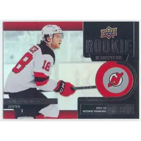 2022-23 UPPER DECK - DAWSON MERCER #RR-5 ROOKIE RETROSPECTIVE