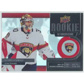 2022-23 UPPER DECK - SPENCER KNIGHT #RR-6 ROOKIE RETROSPECTIVE