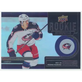 2022-23 UPPER DECK - COLE SILLINGER #RR-7 ROOKIE RETROSPECTIVE